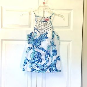 Lilly Pulitzer Shell Top